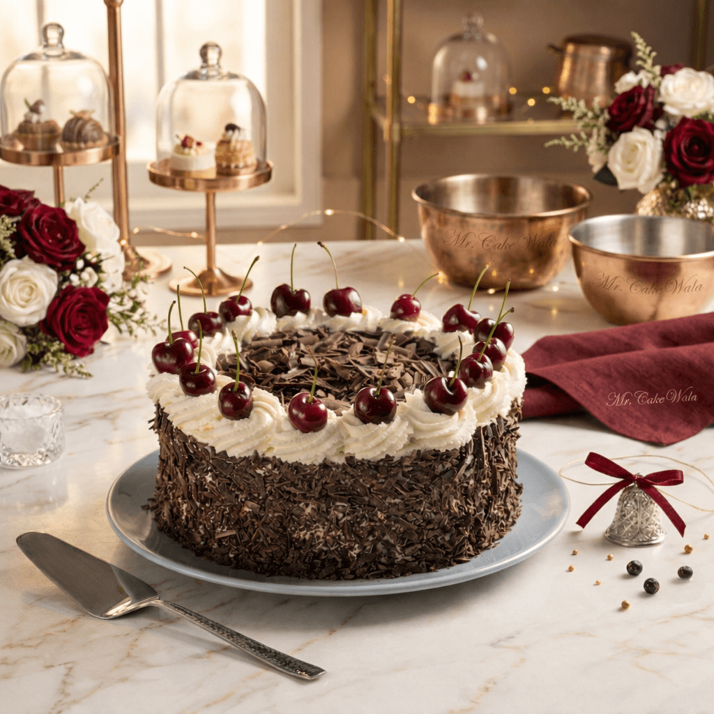 Black Forest Cake - 500g