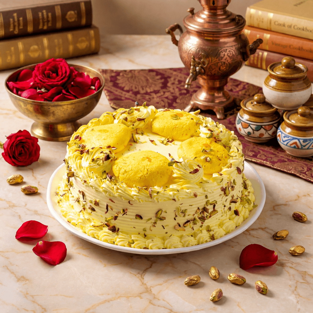 Rasmalai Cake - 500g